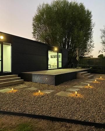 奥克兰Bombay Hills Modern Retreat公寓 外观 照片