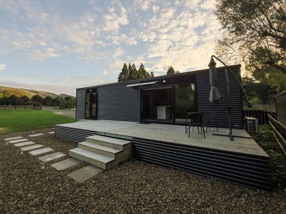 奥克兰Bombay Hills Modern Retreat公寓 外观 照片