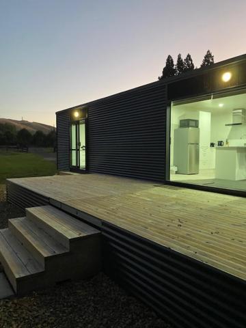 奥克兰Bombay Hills Modern Retreat公寓 外观 照片