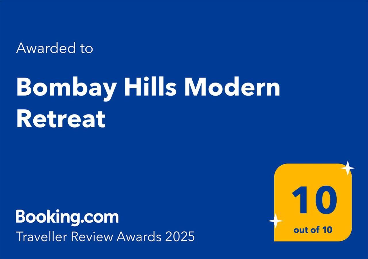 奥克兰Bombay Hills Modern Retreat公寓 外观 照片